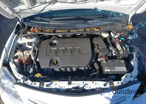 2013 Toyota Corolla Le from USA, damaged, VIN 2T1BU4EE0DC105173